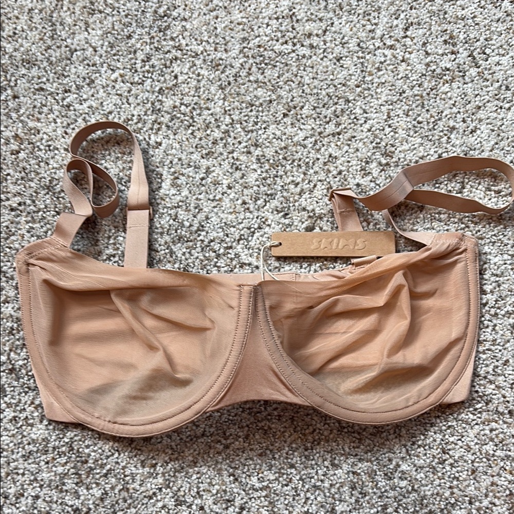 SKIMS Mesh Balconette Bra 34DDD